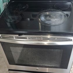 GE Oven Range