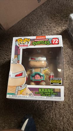 Krang funko pop