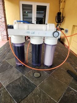 RO System for aquarium
