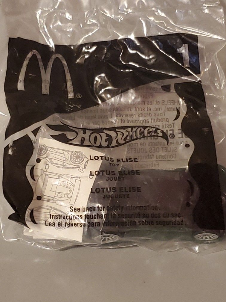 Vintage McDonalds Hot Wheels Happy Meal Set Of 8