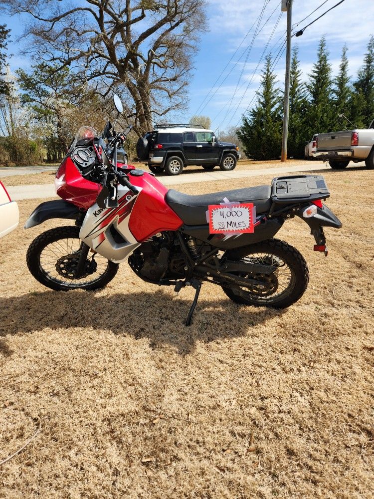 2012 Kawasaki KLR650