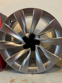Tesla Model Y 20” OEM Wheels (Set of 4) – 20x9.5 +45 – Uberturbine Style