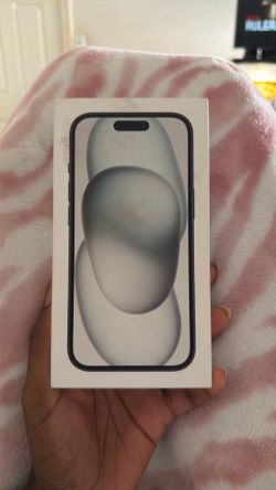 iPhone 15