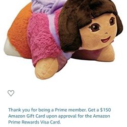 Dora Pillowpet
