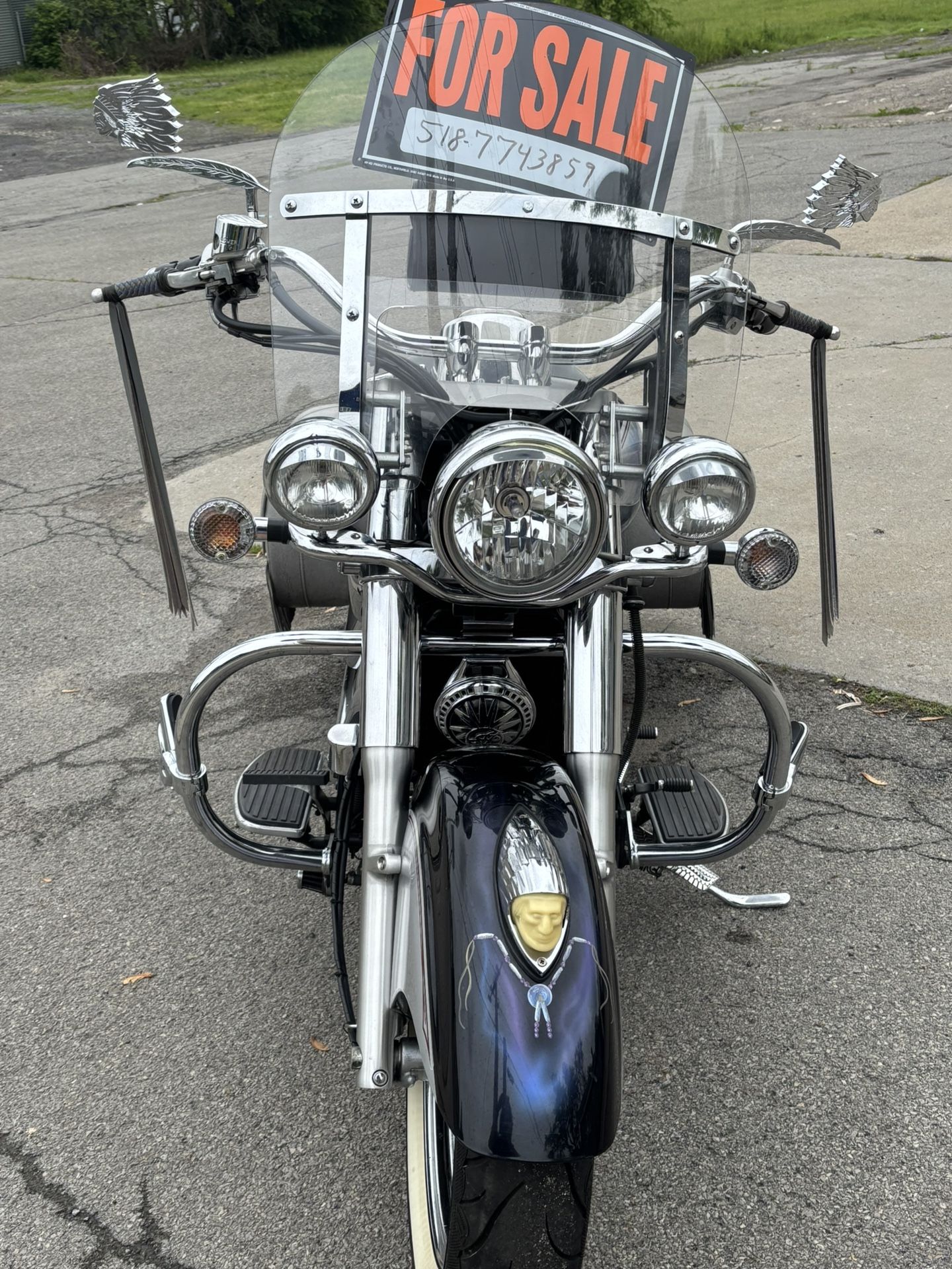 2004 Kawasaki Indian Drifter