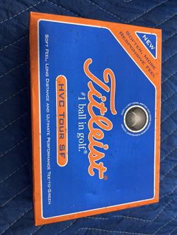 Titleist Hvc Tour Sf 