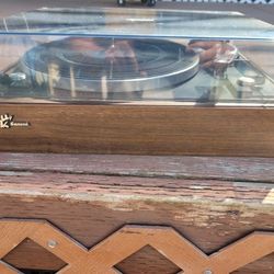 Sansui Record player
