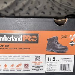 Timberland Pro BOOTS TITAN EV (LIKE BRAND NEW) 