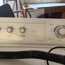 Washer and Gas Dryer 