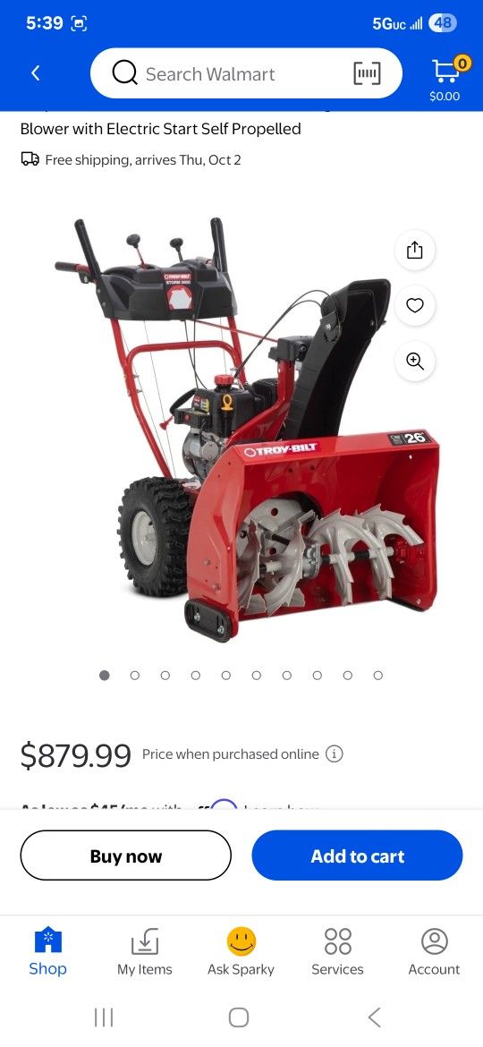 Snow Blower