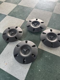 Mercedes Sprinter Wheel Caps