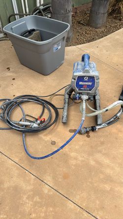 Graco Magnum X5 airless 3000 psi paint sprayer