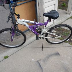 Girl Bicycle 
