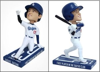 Dodgers Bobbleheads