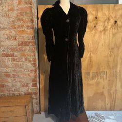 American Vintage Women's Black Coat(off44)91