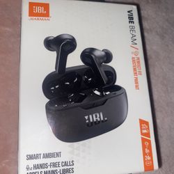 JBL Vibe Beam Black