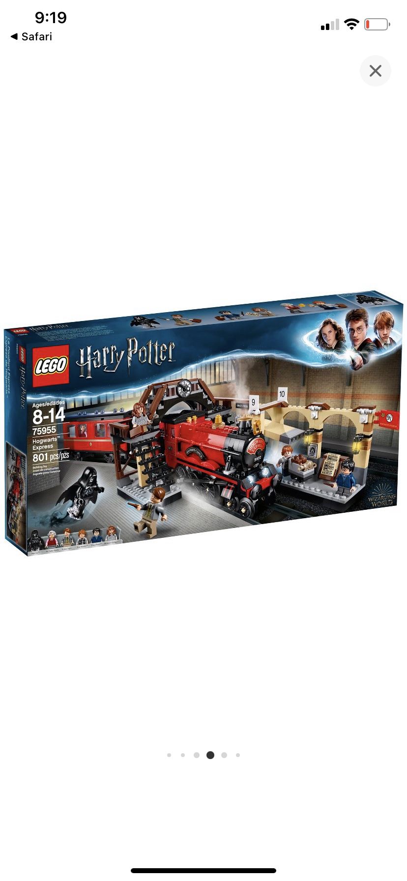Lego Hogwarts Express Harry Potter