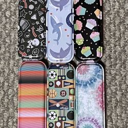 Small Storage Tins - $2 EACH