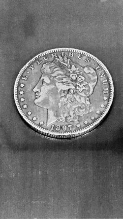 1897 O $1 Morgan Silver Dollar