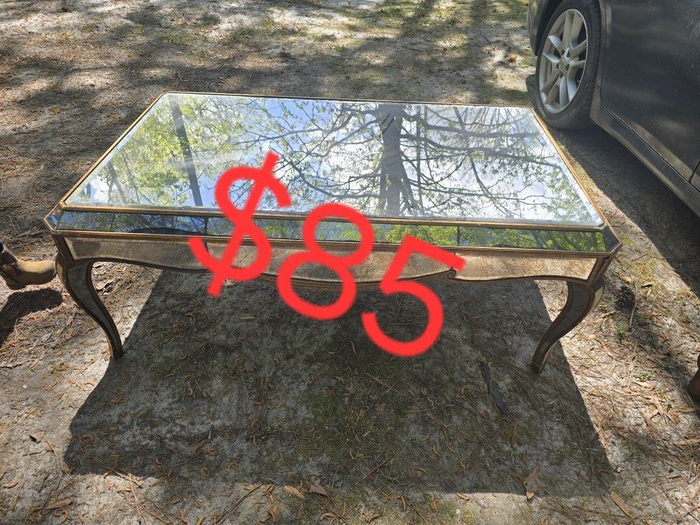 Mirror Table