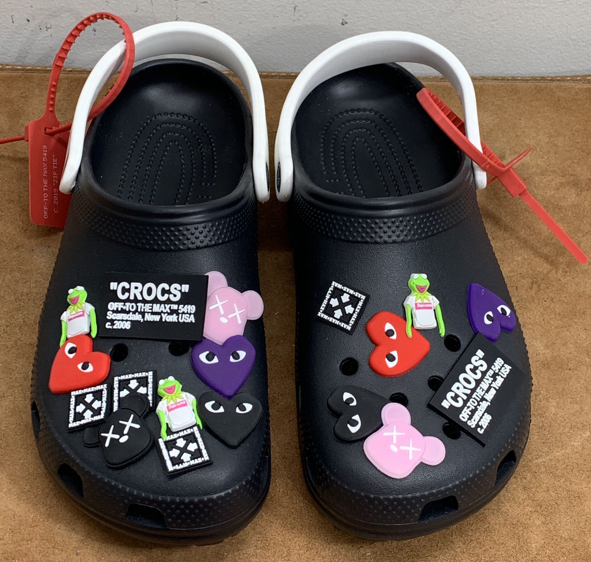 Finishing up 10 pairs of Louis Vuitton crocs this week🤧😮‍💨… One