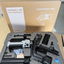 ZHIYUN CINEPEER Weebill 3E Gimbal 
