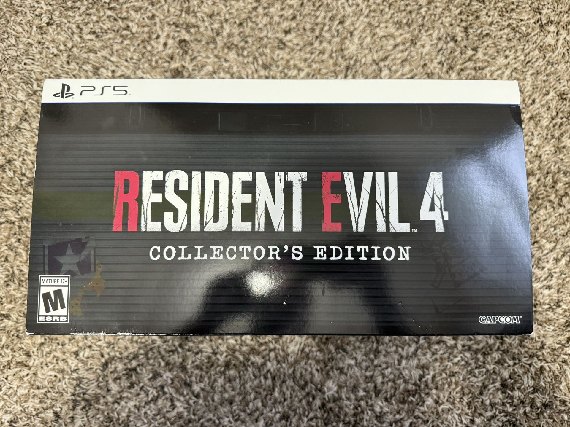 Resident Evil 4 Remake Collectors Edition - PS5 