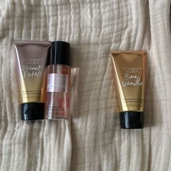 Victorias Secret Lotion And Perfume 