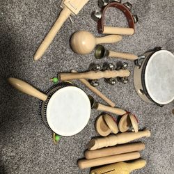 Kids Wooden Instruments 