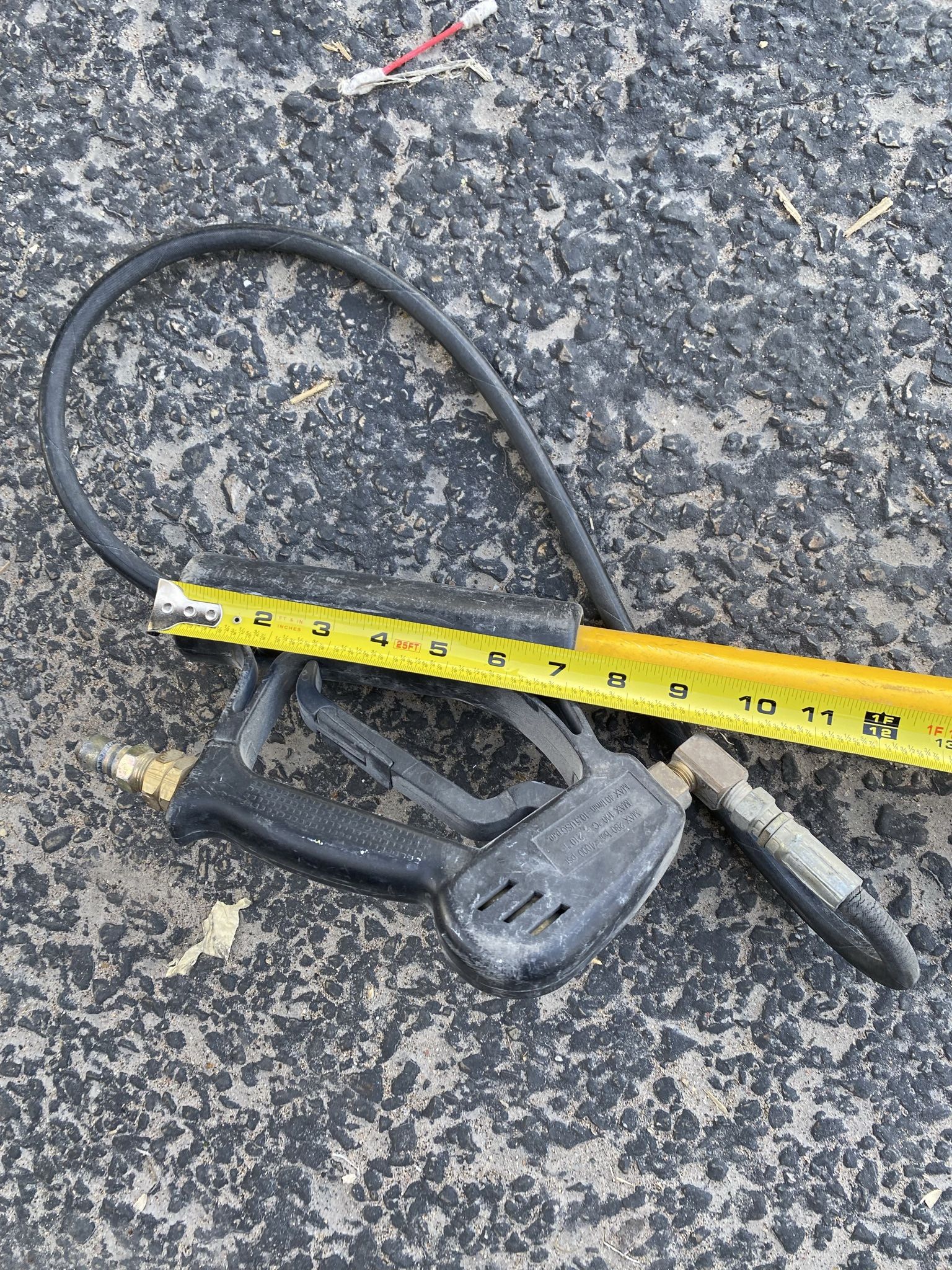 21’8” Pressure Washer Wand