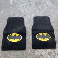 Batman 2024 floor mats