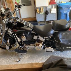 2001 Harley Davidson Heritage softail classic fls