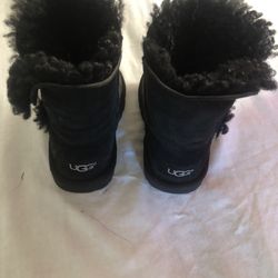 Botas Negras De Número 7 Para Niña 