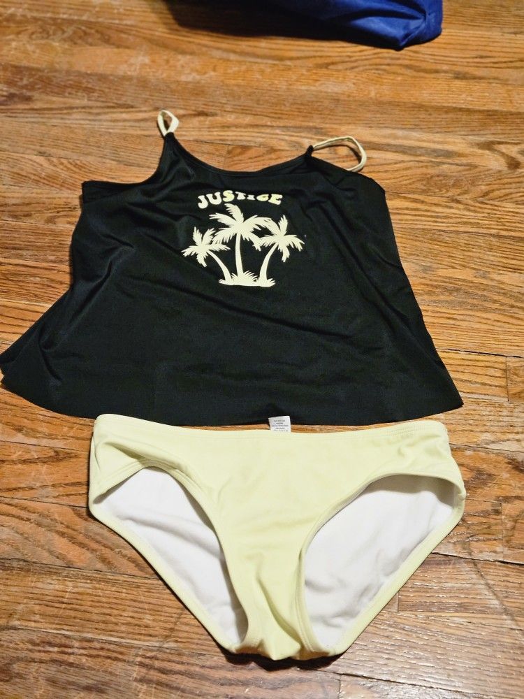 Girls 12P Swimsuit 