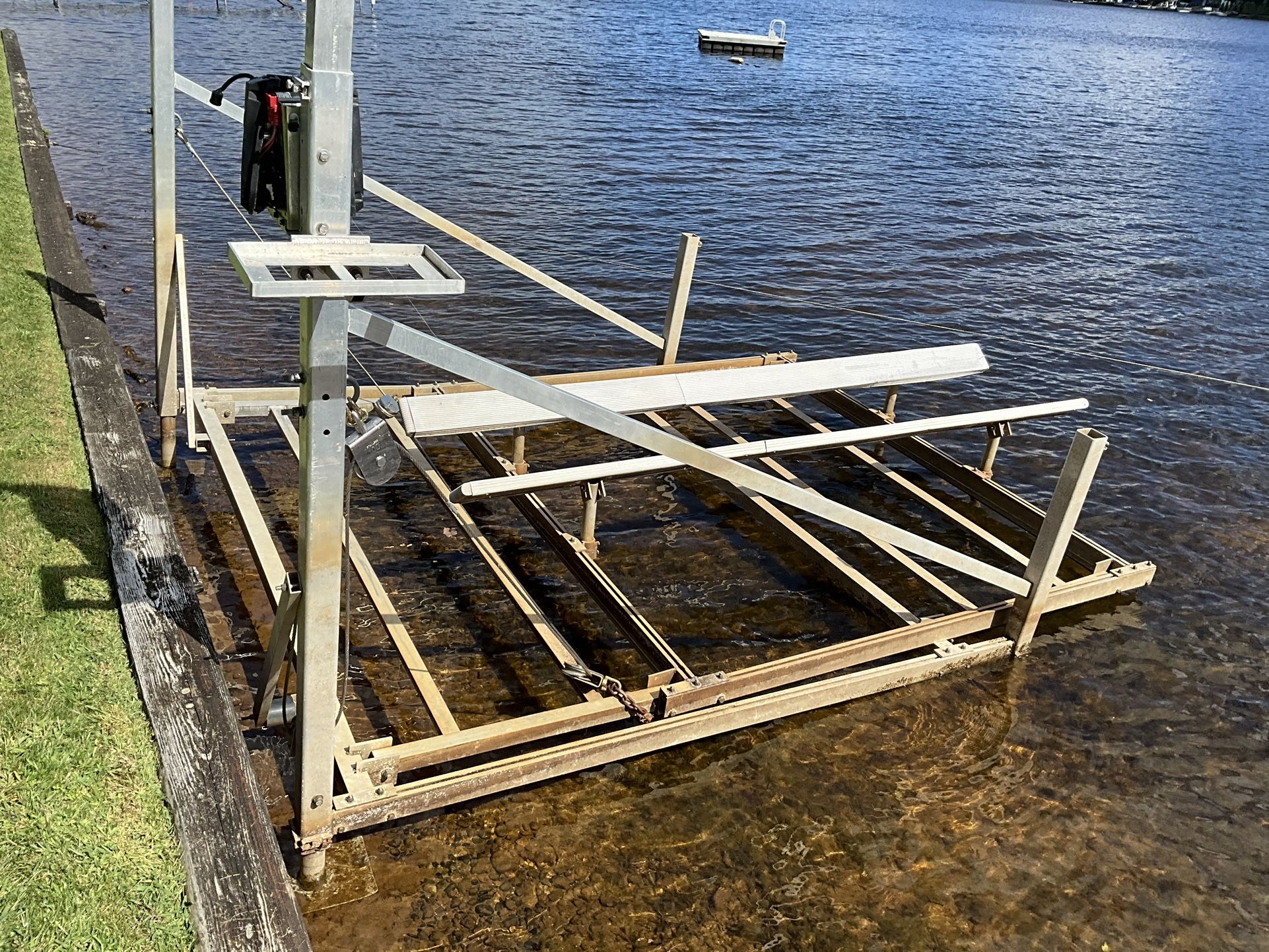 Boat Lift, Needs Work
