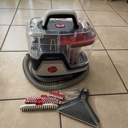 Hoover Clean Slate portable upholstery cleaner 