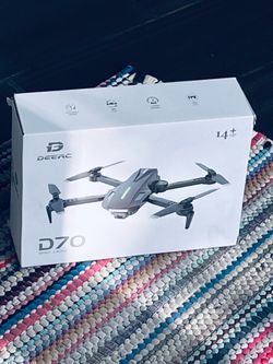 Brand New  DEERC Drone with Camera, D70 Drones with Camera for Adults 1080P HD!!!!!!