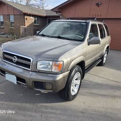 Nissan Pathfinder 2002