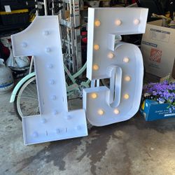 Quinceañera Numbers