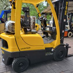 Forklift Hister 2017