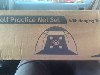 Golf Net w/ target