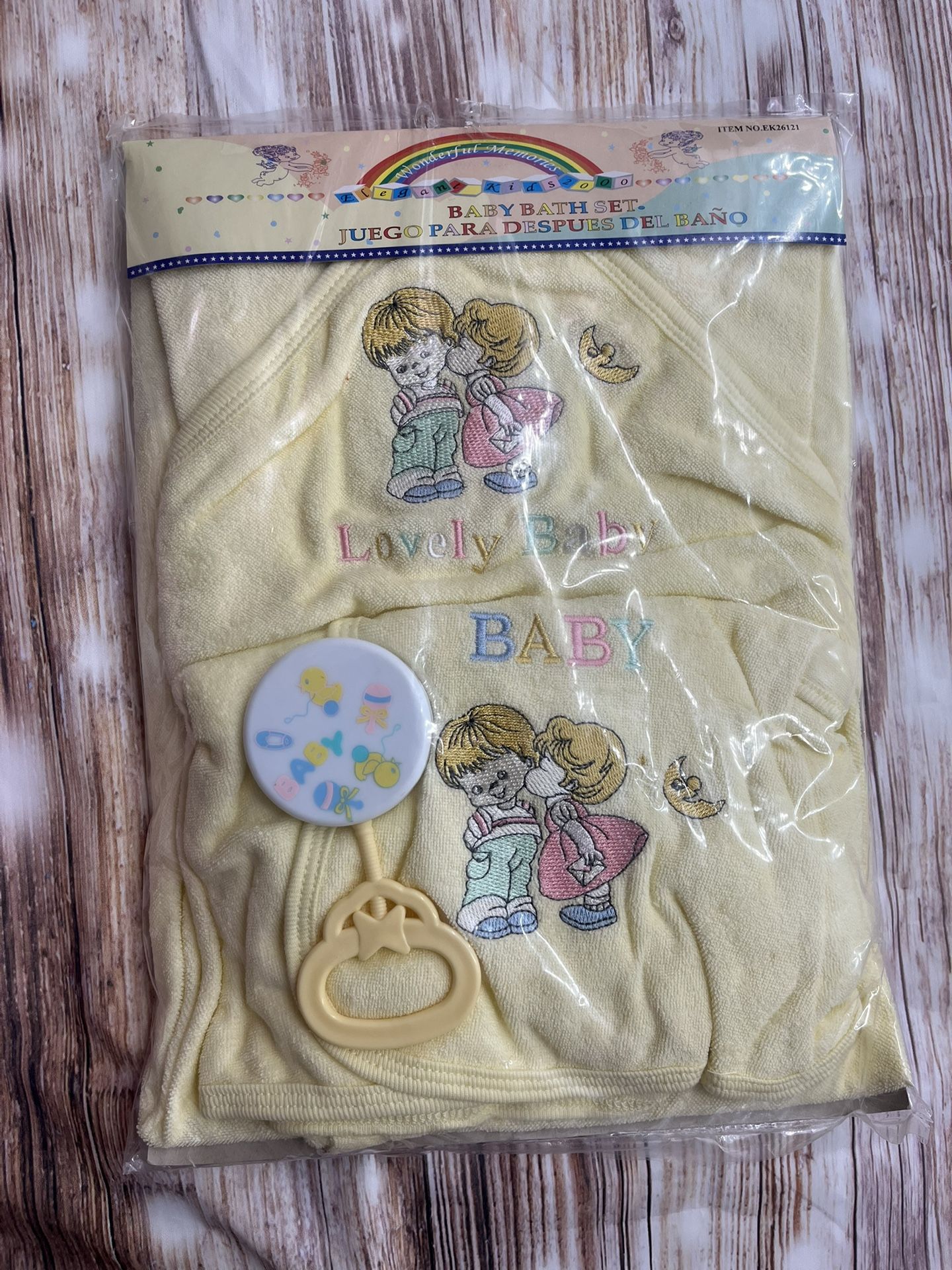 Precious Moments Baby Towel