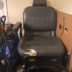 Pace Saver Heavy Duty Electric Wheelchair  W/ Charger 