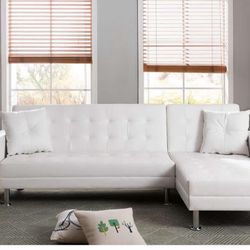 New 99x62 Sectional Couch / Free Delivery 