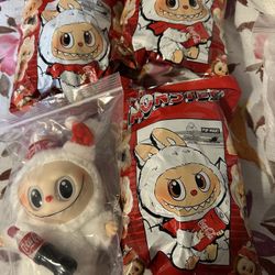 LABUBU Dolls And Outfits 