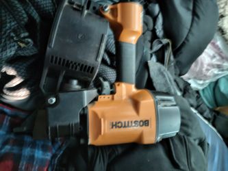 Bostitch NC80 coil nailer