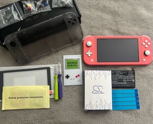 Nintendo switch lite