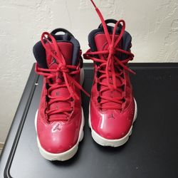 Jordan 6 Rings Gym Red 