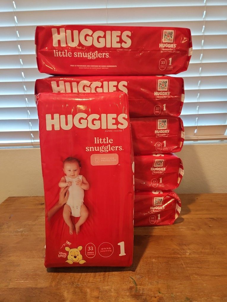 Huggies Little Snugglers Size 1