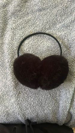 Fuzzy Ear Muffs